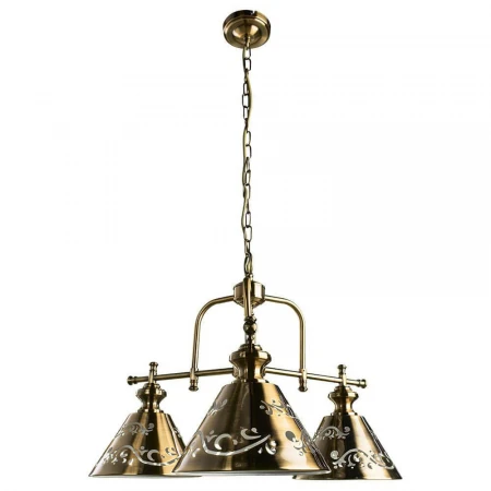Подвесная люстра Arte Lamp Kensington A1511LM-3PB