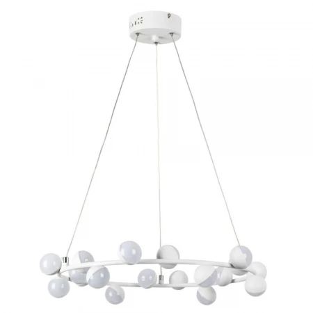 Подвесная светодиодная люстра Arte Lamp Dexter A3619SP-18WH