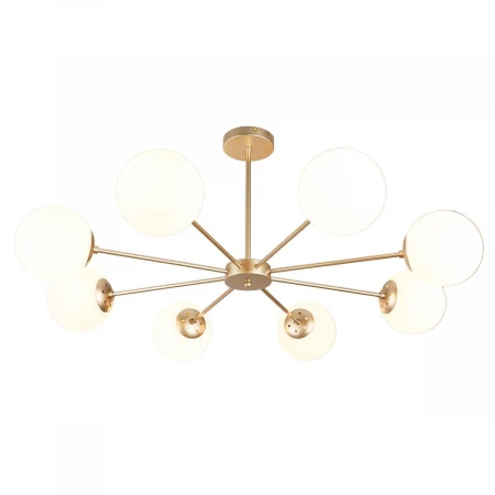 Подвесная люстра Escada ETHEREAL 2110/8P Gold