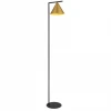 Торшер Arte Lamp David A7033PN-1BK