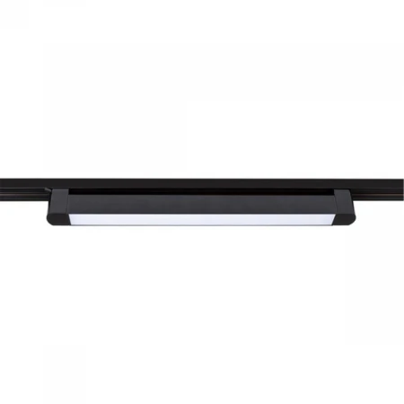 Трековый светодиодный светильник Arte Lamp Lineetta A4574PL-1BK