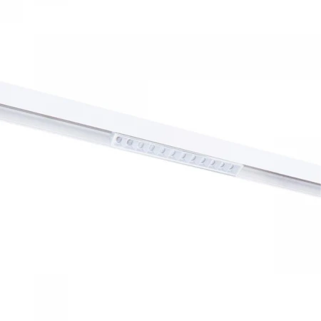 Трековый светодиодный светильник Arte Lamp Linea A4664PL-1WH
