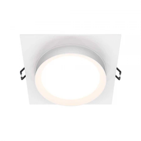 Встраиваемый светильник Maytoni Hoop DL086-GX53-SQ-W