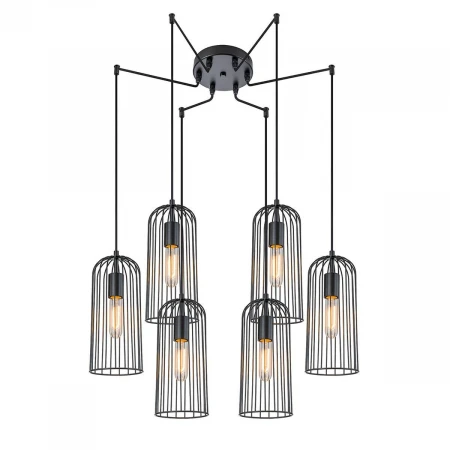 Подвесная люстра Escada Phoenix 10198/6