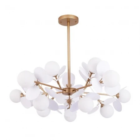 Подвесная люстра Arte Lamp Peacock A1369SP-15SG