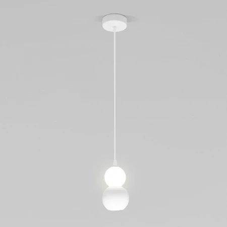 Подвесной светильник Eurosvet Polar 50250/1 LED белый