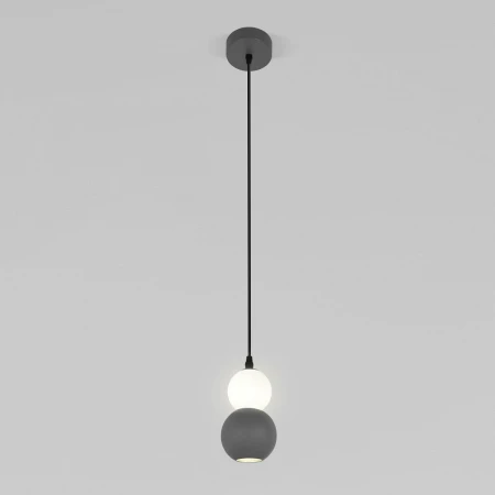 Подвесной светильник Eurosvet Polar 50250/1 LED серый