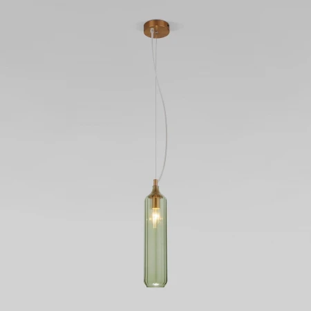 Подвесной светильник Eurosvet Siesta 50252/1 зеленый