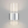 Настенный светодиодный светильник Eurosvet Watford 40021/1 LED хром/прозрачный