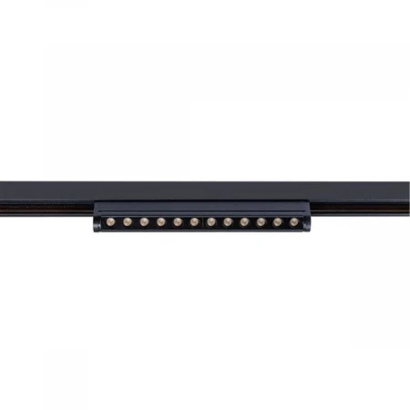 Трековый светодиодный светильник Arte Lamp Optima A7288PL-1BK