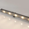 Линейный светодиодный прожектор Arlight AR-LINE-1000-12W Warm3000 (GR, 15x60 deg, 230V) 041728