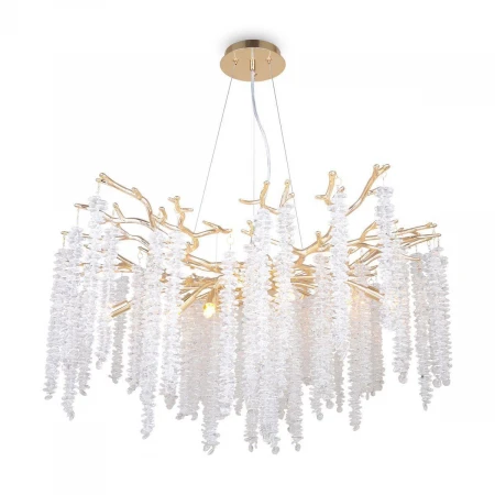 Подвесная люстра Freya Mineral FR1010PL-10G