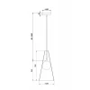 Подвесной светильник Freya Toper FR5389PL-01BS