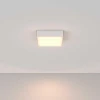 Потолочный светодиодный светильник Maytoni Technical Zon C032CL-24W3K-SQ-W