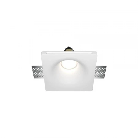 Встраиваемый светильник Maytoni Technical Gyps Modern DL001-1-01-W-1