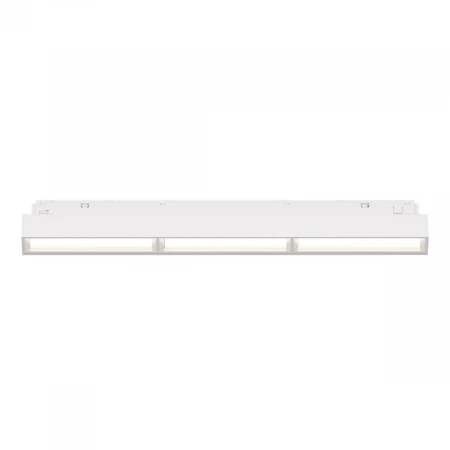 Трековый светодиодный светильник Maytoni Technical Magnetic Exility Parete TR106-4-18W-DS-W