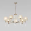 Подвесная люстра Eurosvet Charuel 60148/7 матовое золото