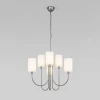 Подвесная люстра Eurosvet Abbey 60164/6 никель