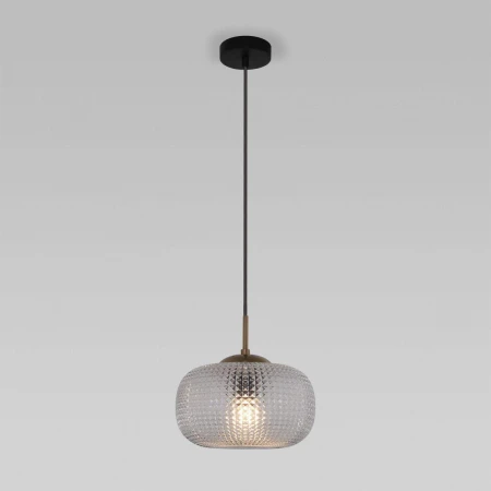 Подвесной светильник Eurosvet Gem 50262/1 прозрачный