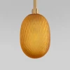 Подвесной светильник Eurosvet Pineapple 50266/1 янтарный