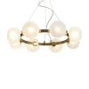 Подвесная люстра Freya Donuts FR5444PL-08BS