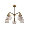 Подвесная люстра Freya Fero FR5366CL-05BS
