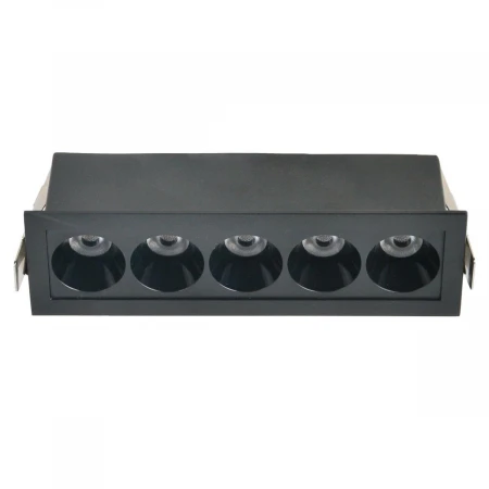 Встраиваемый светодиодный светильник De Markt Информ 851010301