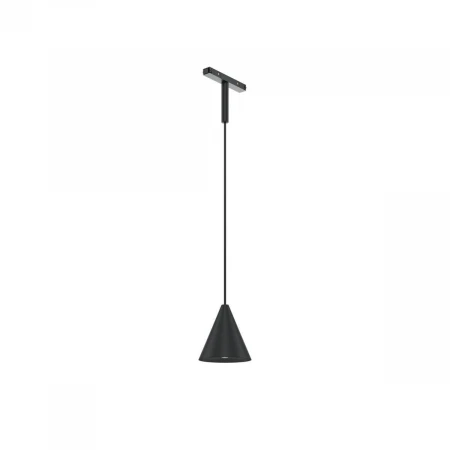 Трековый подвесной светильник Maytoni Technical TR182-1-5WTW-M-B