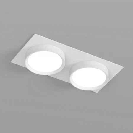 Встраиваемый светильник DENKIRS FLAT DK2092-WH