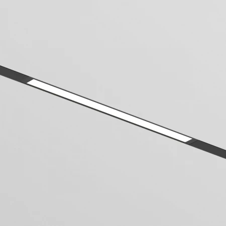 Трековый светильник DENKIRS SMART LINEAR DK8004-CONN-BK