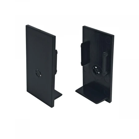 Торцевые заглушки для шинопровода Smart Base TR2107-BK