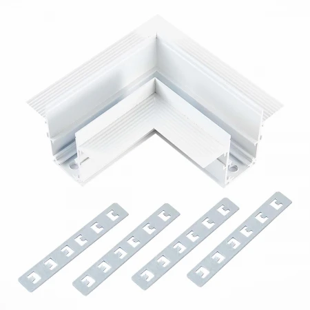 Угол-соединитель для встраиваемого магнитного шинопровода ST Luce SKYLINE 48 ST1007.529.12