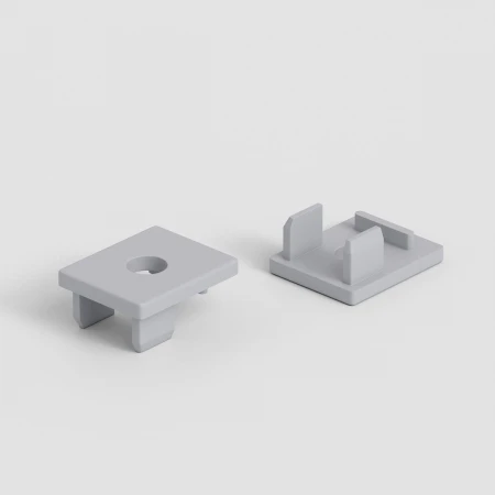 Заглушки Elektrostandard для встраиваемого алюминиевого профиля LL-2-ALP025 (комп. 2шт) a070648