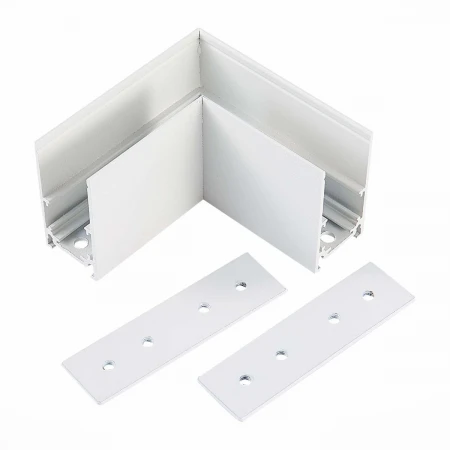 Угол-соединитель для подвесног /накладного магнитного шинопровода ST Luce SKYLINE 48 ST1007.519.00