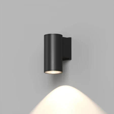 Уличный настенный светильник DENKIRS BORG DK9820-BK