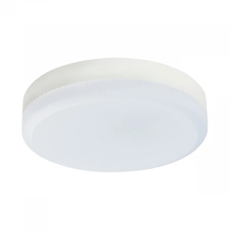 Лампа светодиодная Lightstar LED GX53 8W 3000K таблетка белая 943082