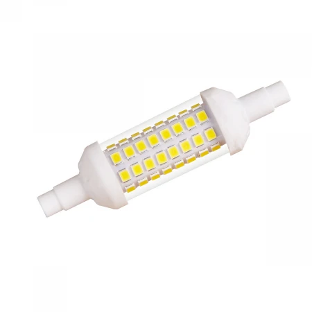 Лампа светодиодная Uniel R7s 6W 4000K прозрачная Led-J78-6W/4000K/R7s/CL PLZ06WH UL-00009187