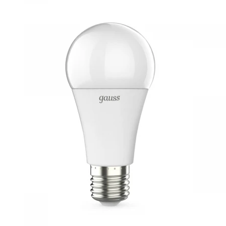 Лампа светодиодная Gauss E27 12W 4100K матовая 102502212
