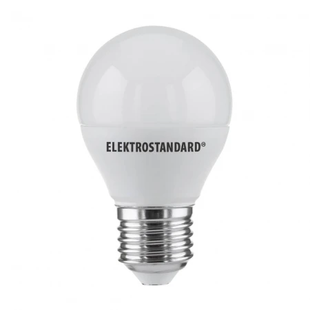 Лампа светодиодная Elektrostandard E27 7W 4200K матовая a048663