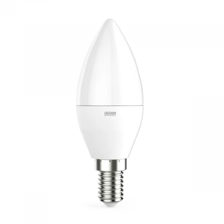 Лампа светодиодная Gauss E14 6W 4100K матовая 33126
