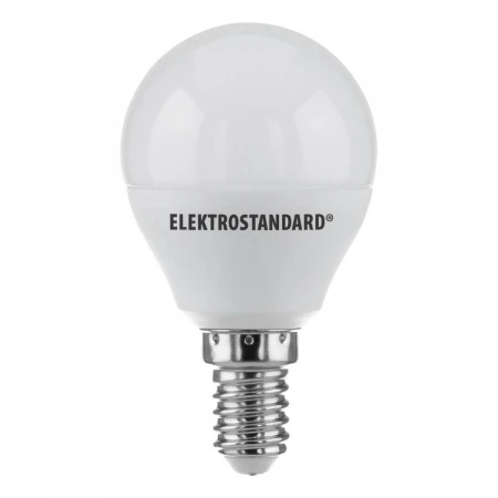 Лампа светодиодная Elektrostandard E14 7W 6500K матовая a049019
