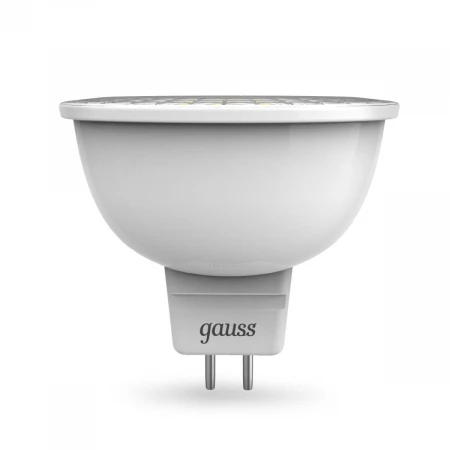Лампа светодиодная Gauss GU5.3 7W 4100K матовая 101505207