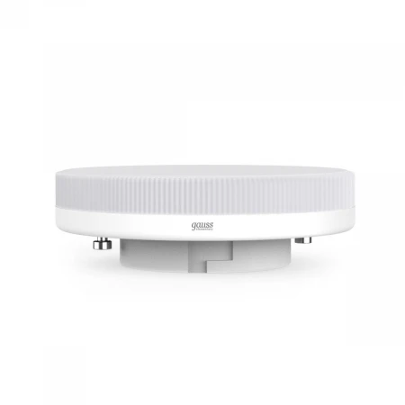 Лампа светодиодная Gauss GX53 13W 3000K матовая 83813