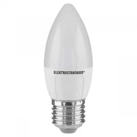 Лампа светодиодная Elektrostandard E27 8W 4200K матовая a048383