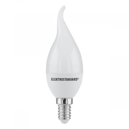 Лампа светодиодная Elektrostandard E14 9W 4200K матовая a050135