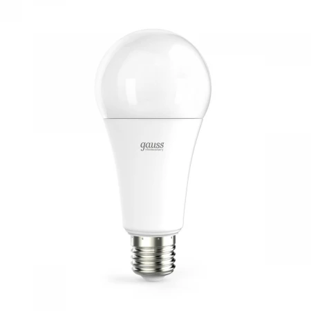 Лампа светодиодная Gauss E27 25W 4100K матовая 73225