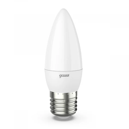 Лампа светодиодная Gauss E27 9.5W 4100K матовая 103102210