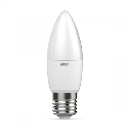 Лампа светодиодная Gauss E27 12W 6500K матовая 30232