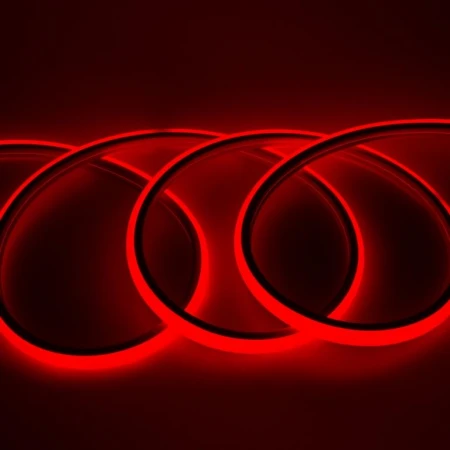 Лента "Гибкий Неон" General GLS-2835-120-9.6-220-BNL-IP67-R катушка 50м