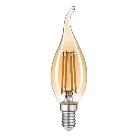 Лампа General GLDEN-CWS-10-230-E14-2700 1/10/100 Золотая